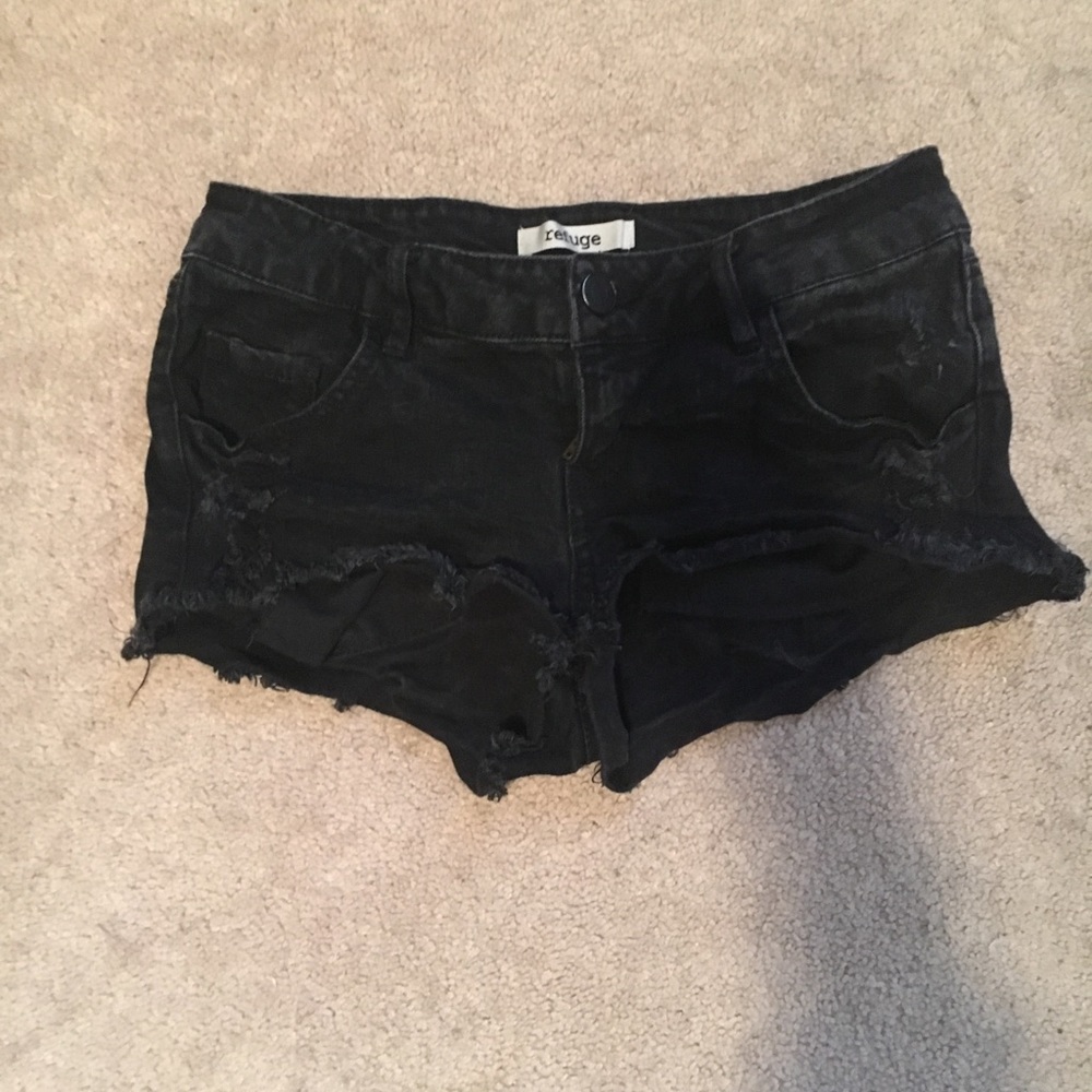 Charlotte Russe Refuge Shorts